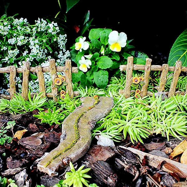 Fairy Garden Walkway & Fence Set by Pretmanns - Image 2