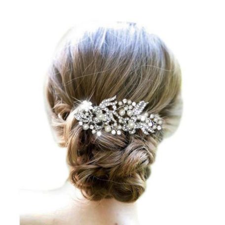 Floral Wedding Hair Comb