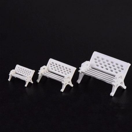 2 Miniature Chairs for Fairy Garden / Terrarium - Image 2