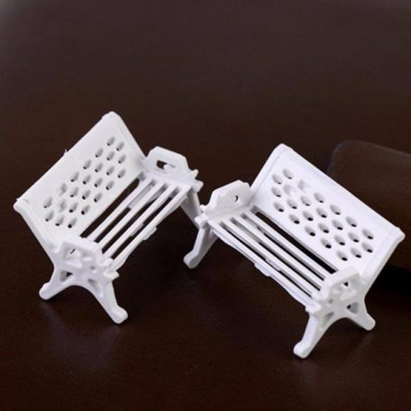 2 Miniature Chairs for Fairy Garden / Terrarium - Image 3
