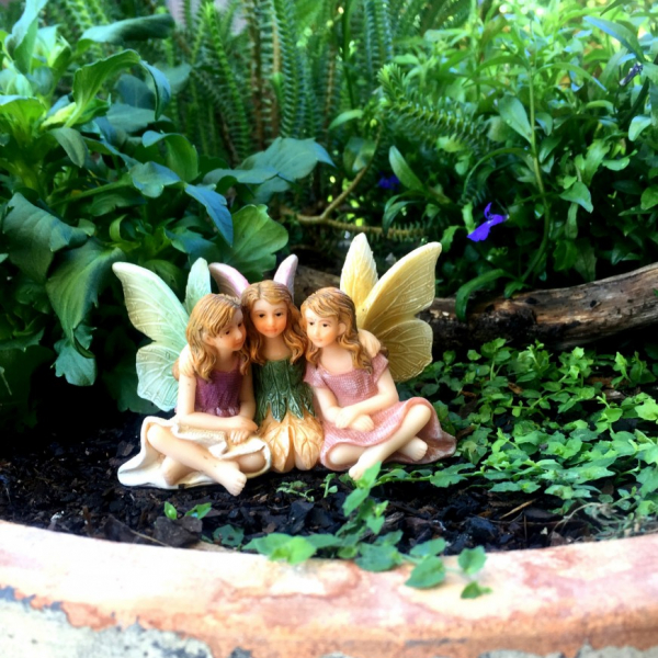 3 Forever Friends Fairies - 1 Piece - Image 2
