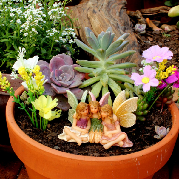 3 Forever Friends Fairies - 1 Piece