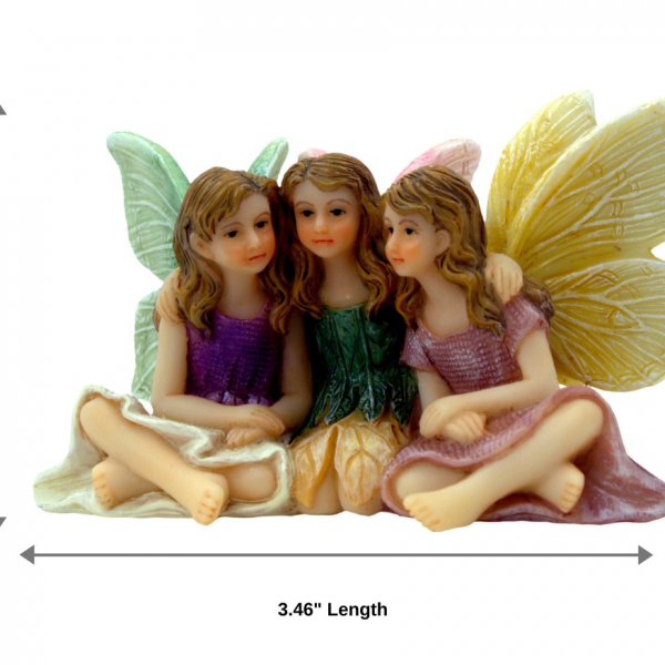 3 Forever Friends Fairies - 1 Piece - Image 4