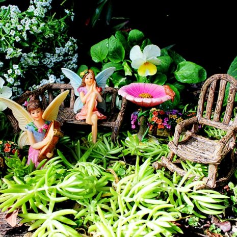 Fairy Garden Corner Set 2