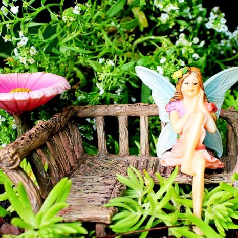 Fairy Garden Corner Set 3