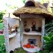 Fairy Garden Farm House with Miniature Furniture