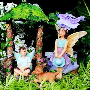 Fairy Garden Gazebo Accessory Kit By Pretmanns