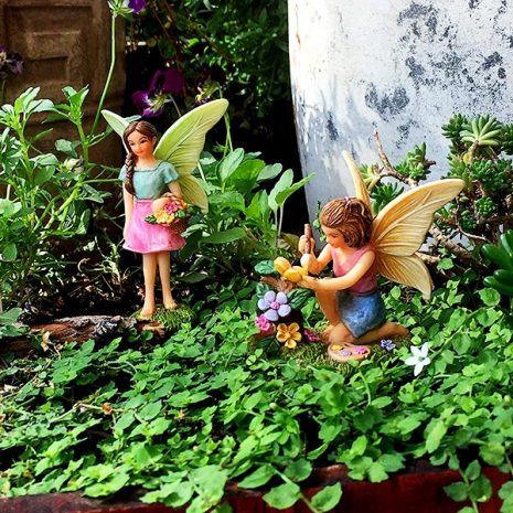 Fairy Garden Painting Fairy Set 2