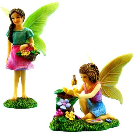 Fairy Garden Painting Fairy Set