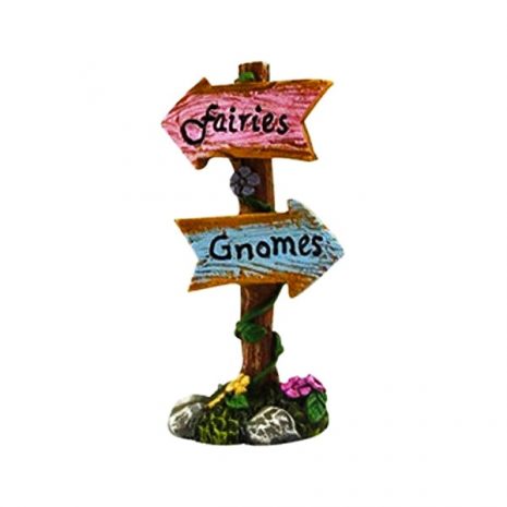 Fairy Garden Sign - Fairy Garden Accessory