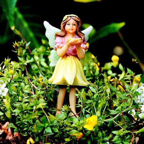 Fairy Garden Swing Set 3