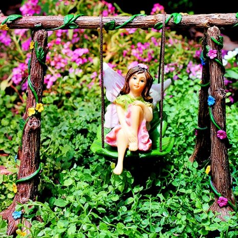 Fairy Garden Swing Set 5