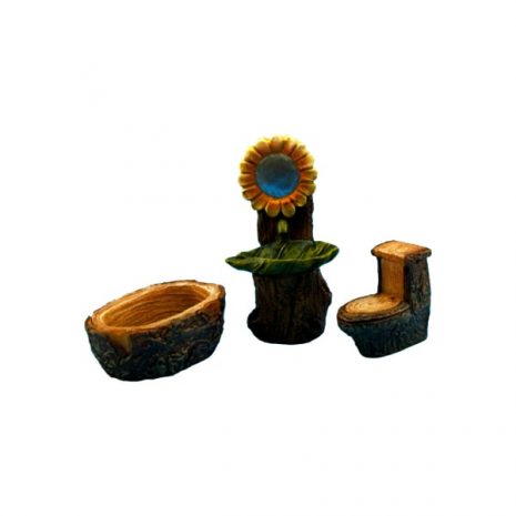 Fairy Miniature Bathroom Furniture