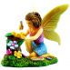 Fairy Painting Flowers – Fairy Figurine