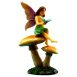 Fairy With Butterfly on Mushroom