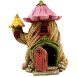 Flower Stump Fairy Garden House 2
