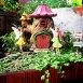 Flower Stump Fairy Garden House 4