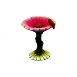 Flower bird bath