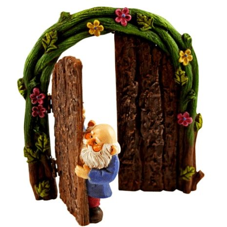 Miniature Fairy Garden Gnome Set 5