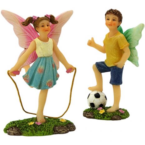 Active Fairies - Fairy Garden Fairy Figurine