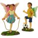 Active Fairies - Fairy Garden Fairy Figurine