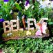 Believe Fairy Ornament 2