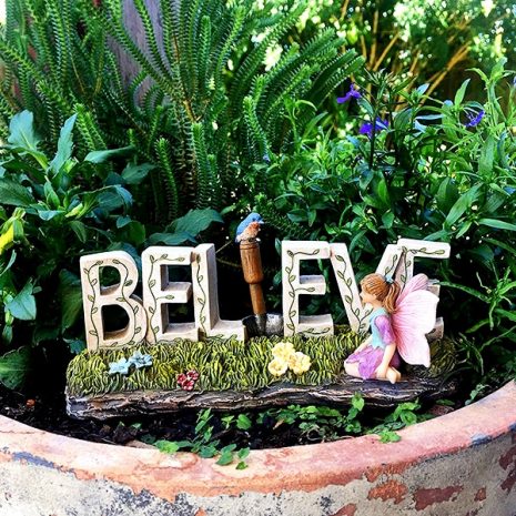 Believe Fairy Ornament 3