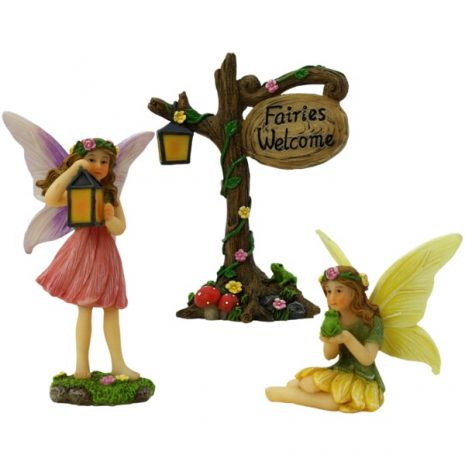 Enchanted Fairy Set - Fairy Figurine