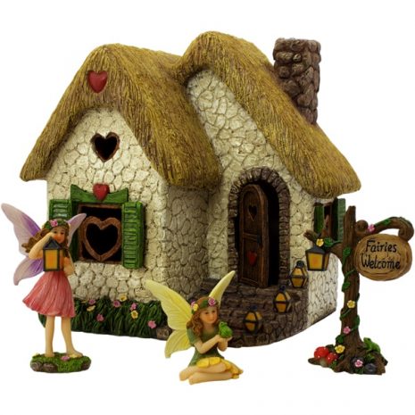 Enchanted House Set - Fairy Garden House