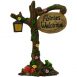Fairies Welcome Sign – Fairy Ornament