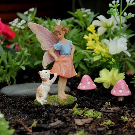 Fairy Ava and Cat 2