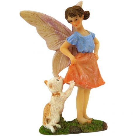 Fairy Ava and Cat