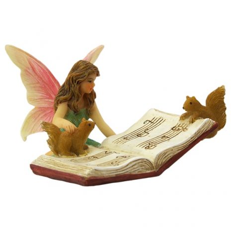 Fairy Bonnie and Musicbook