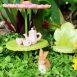 Fairy Figurine Set with Furniture & Tea Set 5