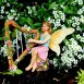 Fairy Garden Harp and Swing Set 2