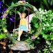 Fairy Garden Harp and Swing Set 3