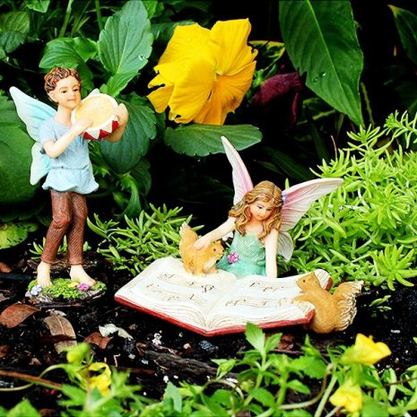 Fairy Garden Musician Set 2