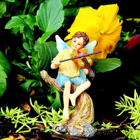 Fairy Garden Musician Set 3