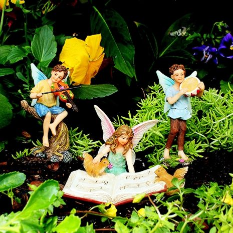 Fairy Garden Musician Set