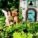 Fairy Garden Pine Cone House 2