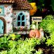 Fairy Garden Pine Cone House 3