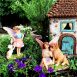 Fairy Garden Pine Cone House 4