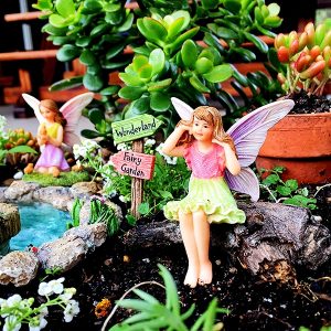 Fairy Garden Pond Set by Pretmanns
