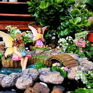 Fairy Garden Pond Set