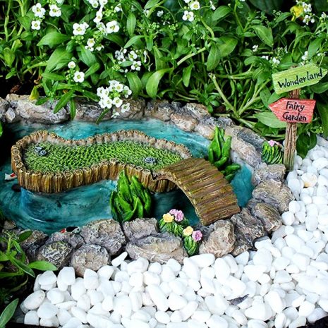 Fairy Garden Pond Set 4