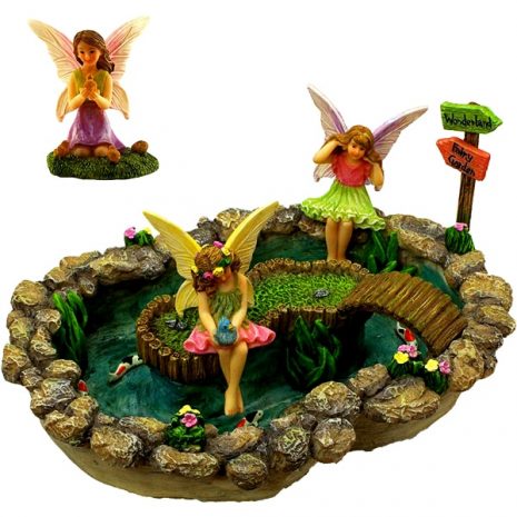 Fairy Garden Pond Set 5
