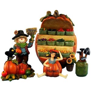 Fairy Garden Pumpkin Set