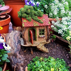 Fairy Garden Tree House by Pretmanns