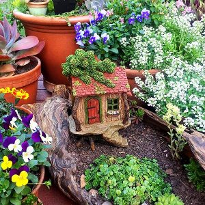 Fairy Garden Tree House