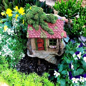 Fairy Garden Tree House Set by Pretmanns